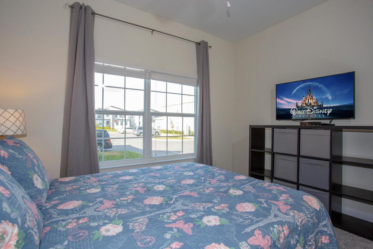 Stunning 5 Bd Home W/ Pool Close To Disney 4822 คิสซิมมี ภายนอก รูปภาพ