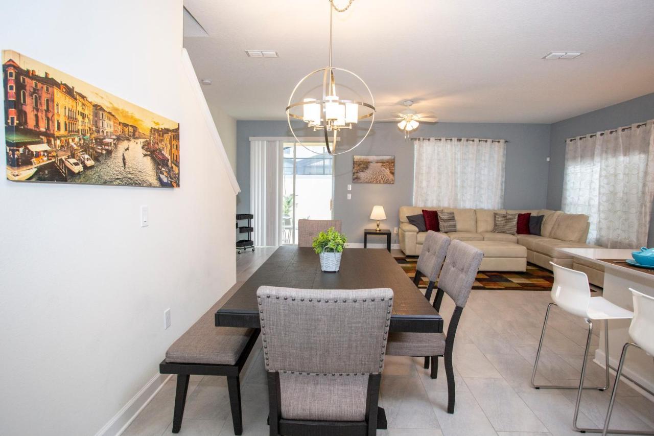 Stunning 5 Bd Home W/ Pool Close To Disney 4822 คิสซิมมี ภายนอก รูปภาพ