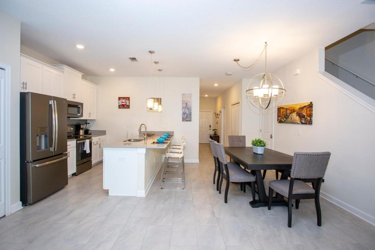 Stunning 5 Bd Home W/ Pool Close To Disney 4822 คิสซิมมี ภายนอก รูปภาพ