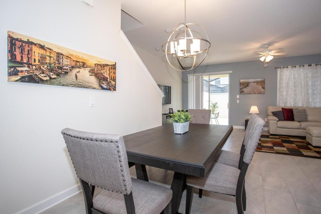 Stunning 5 Bd Home W/ Pool Close To Disney 4822 คิสซิมมี ภายนอก รูปภาพ