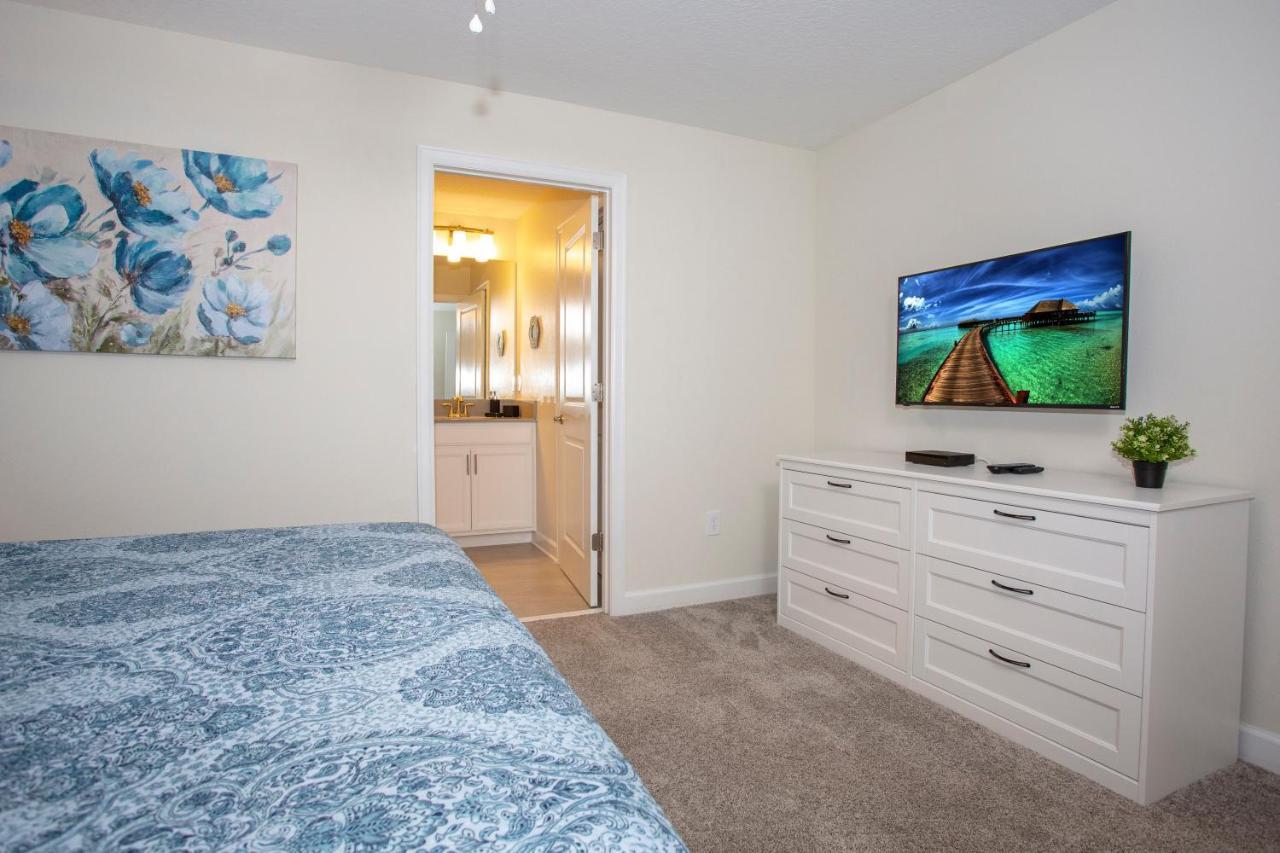 Stunning 5 Bd Home W/ Pool Close To Disney 4822 คิสซิมมี ภายนอก รูปภาพ