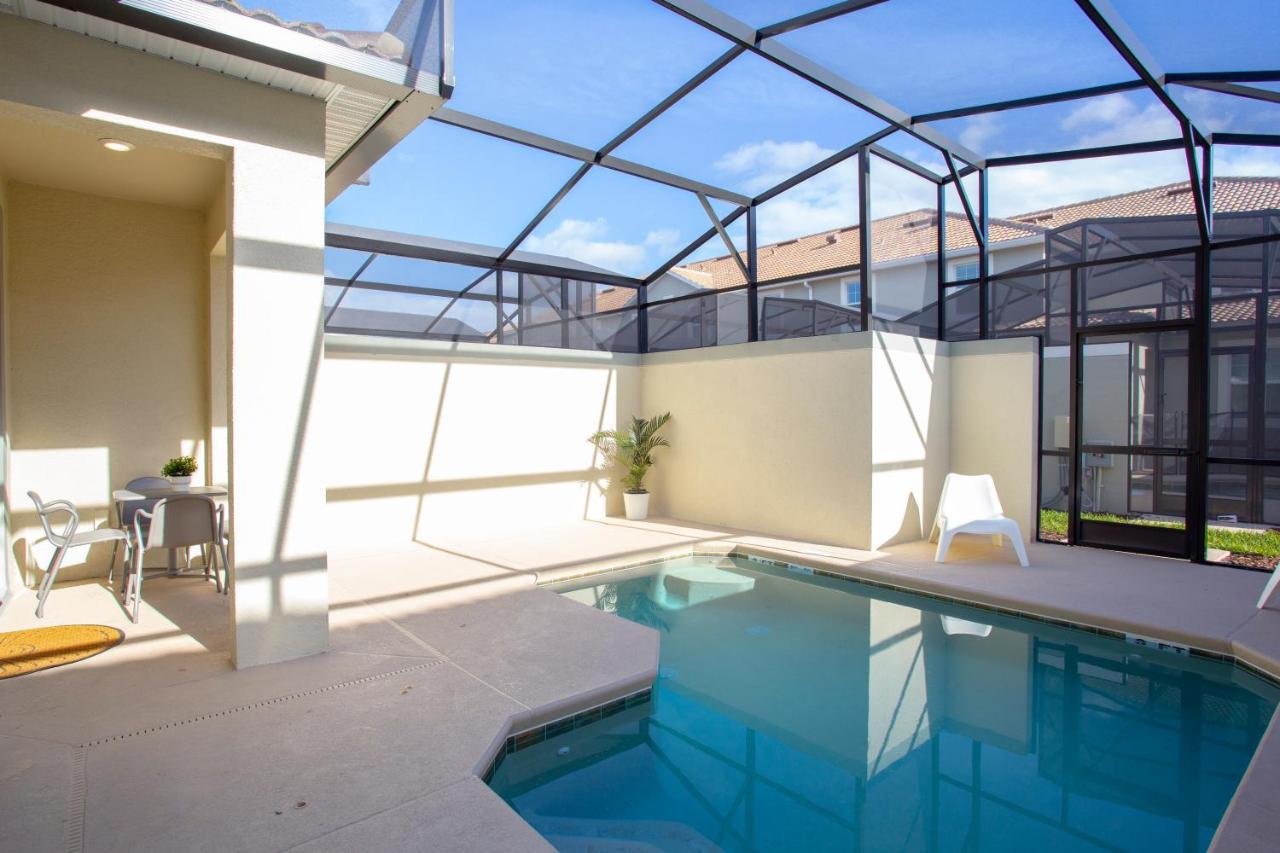 Stunning 5 Bd Home W/ Pool Close To Disney 4822 คิสซิมมี ภายนอก รูปภาพ