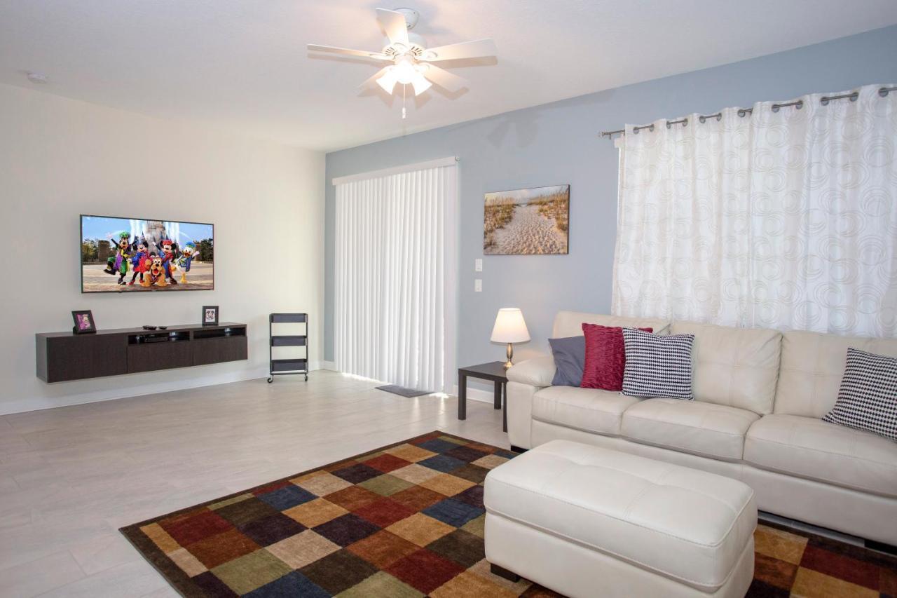 Stunning 5 Bd Home W/ Pool Close To Disney 4822 คิสซิมมี ภายนอก รูปภาพ