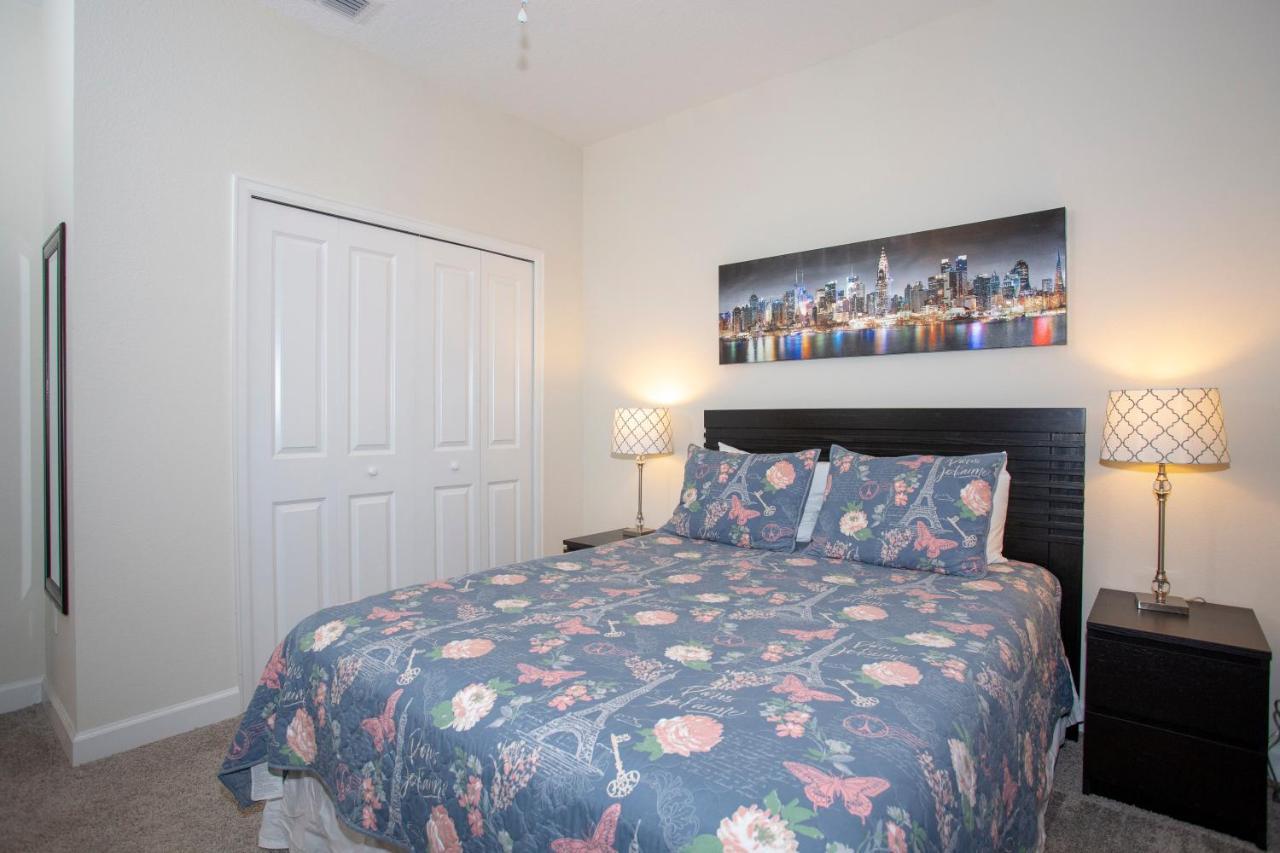 Stunning 5 Bd Home W/ Pool Close To Disney 4822 คิสซิมมี ภายนอก รูปภาพ