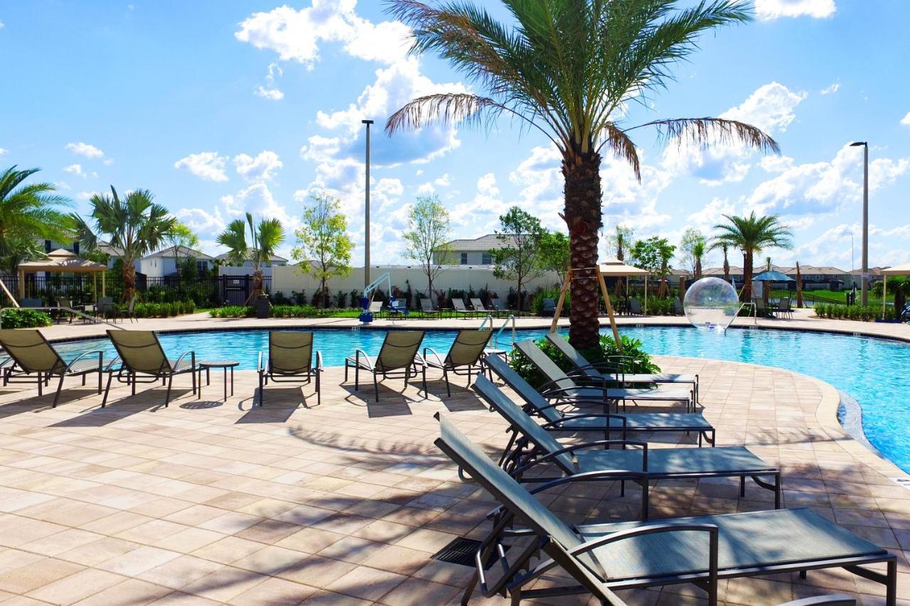Stunning 5 Bd Home W/ Pool Close To Disney 4822 คิสซิมมี ภายนอก รูปภาพ