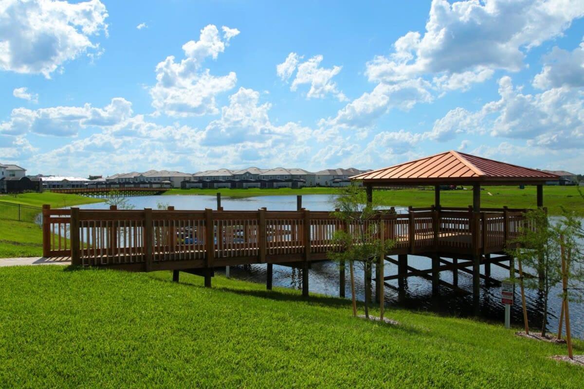 Stunning 5 Bd Home W/ Pool Close To Disney 4822 คิสซิมมี ภายนอก รูปภาพ
