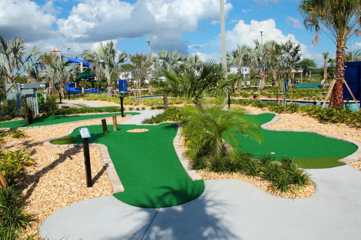 Stunning 5 Bd Home W/ Pool Close To Disney 4822 คิสซิมมี ภายนอก รูปภาพ