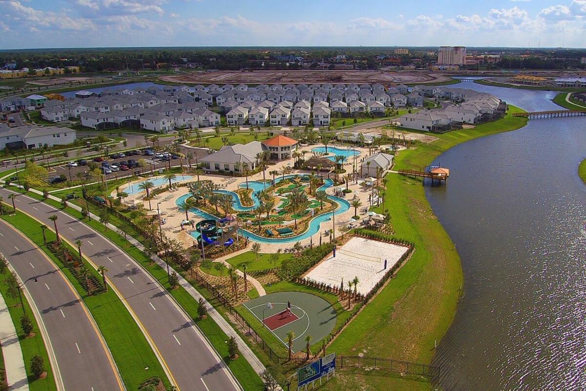 Stunning 5 Bd Home W/ Pool Close To Disney 4822 คิสซิมมี ภายนอก รูปภาพ