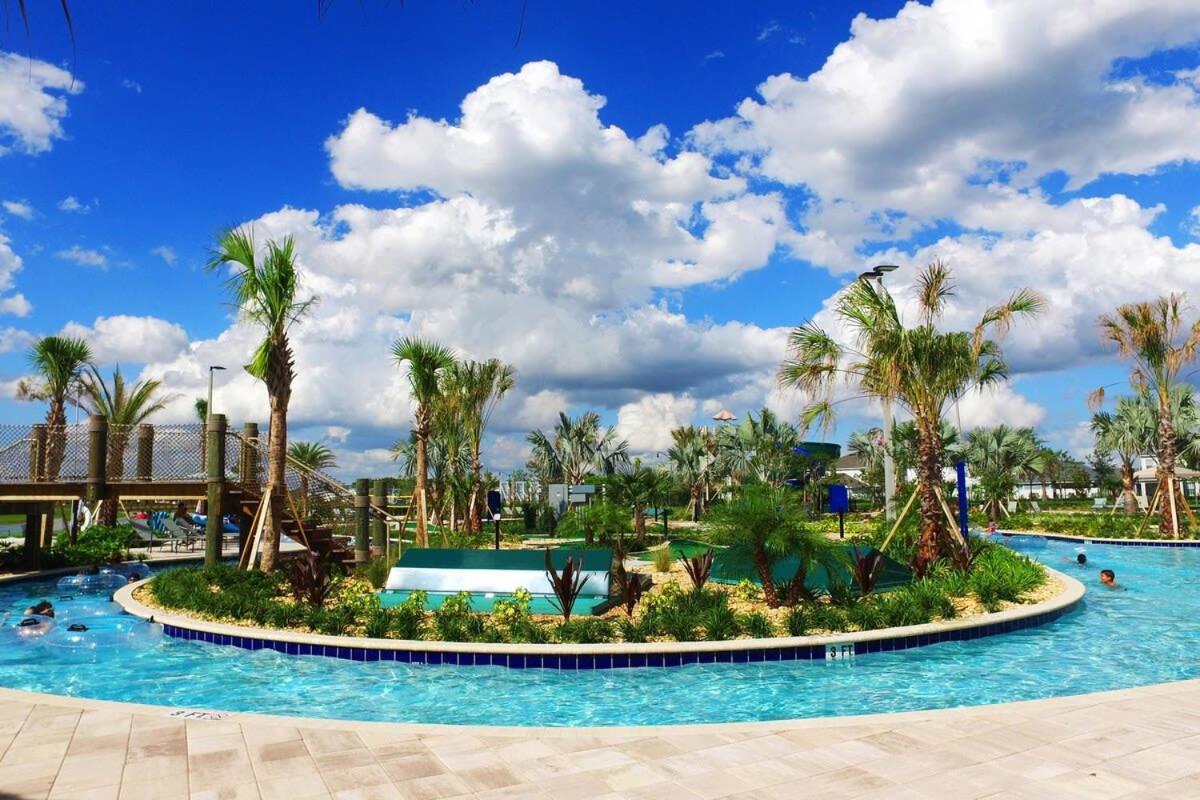 Stunning 5 Bd Home W/ Pool Close To Disney 4822 คิสซิมมี ภายนอก รูปภาพ