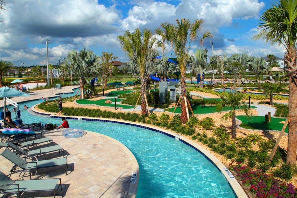 Stunning 5 Bd Home W/ Pool Close To Disney 4822 คิสซิมมี ภายนอก รูปภาพ