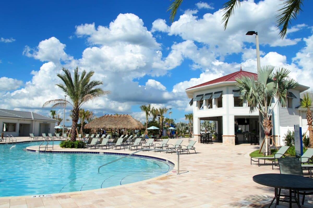 Stunning 5 Bd Home W/ Pool Close To Disney 4822 คิสซิมมี ภายนอก รูปภาพ