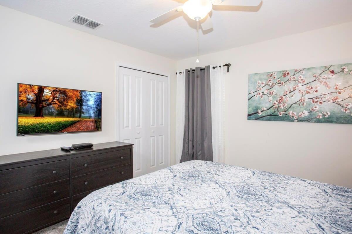 Stunning 5 Bd Home W/ Pool Close To Disney 4822 คิสซิมมี ภายนอก รูปภาพ