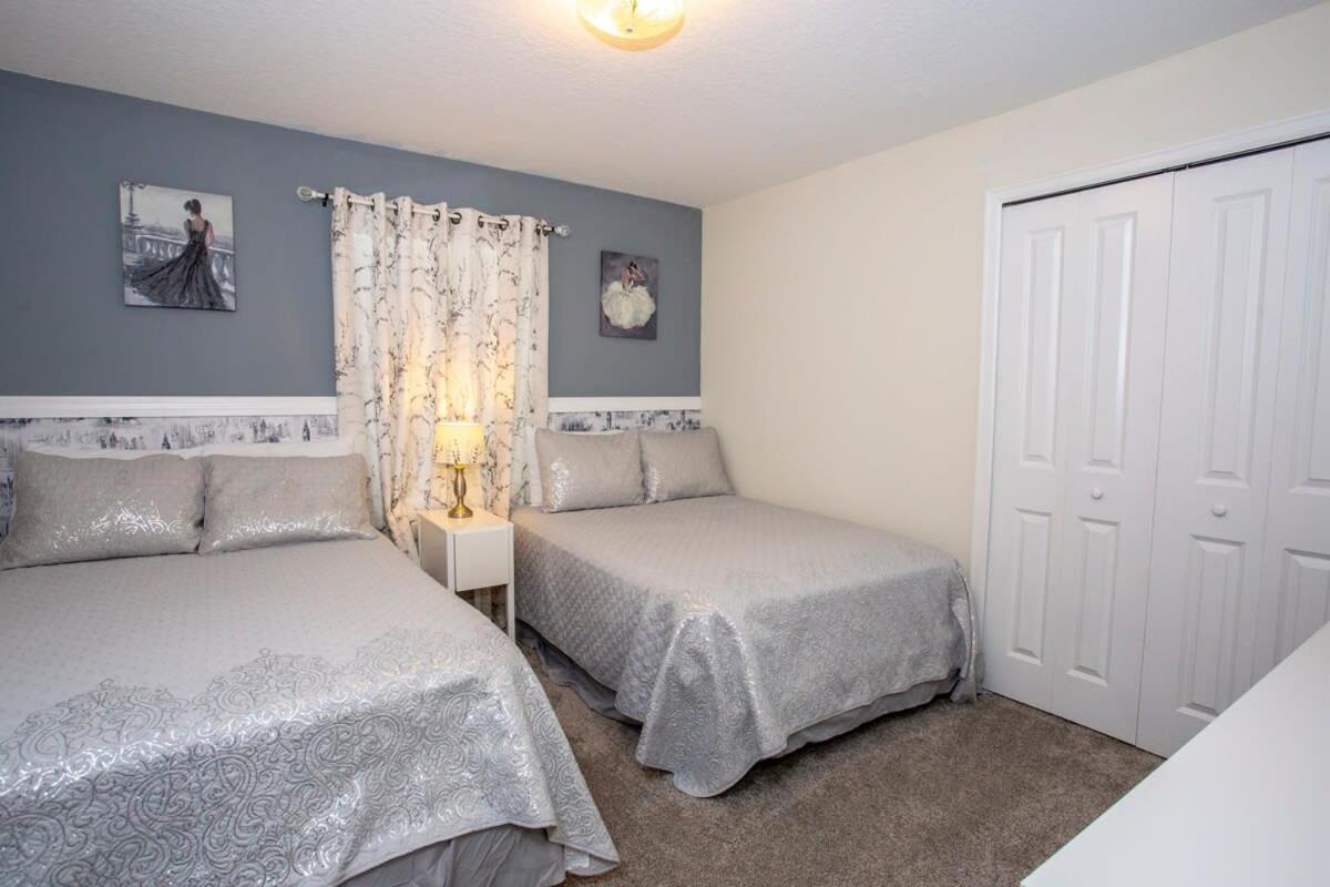 Stunning 5 Bd Home W/ Pool Close To Disney 4822 คิสซิมมี ภายนอก รูปภาพ
