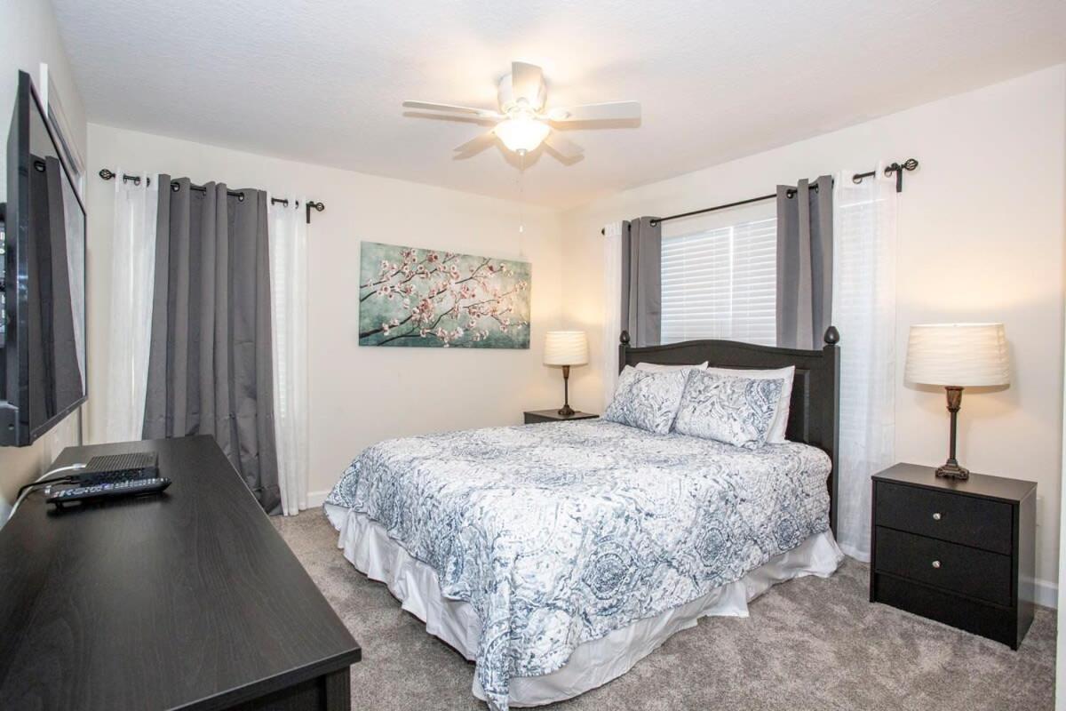 Stunning 5 Bd Home W/ Pool Close To Disney 4822 คิสซิมมี ภายนอก รูปภาพ