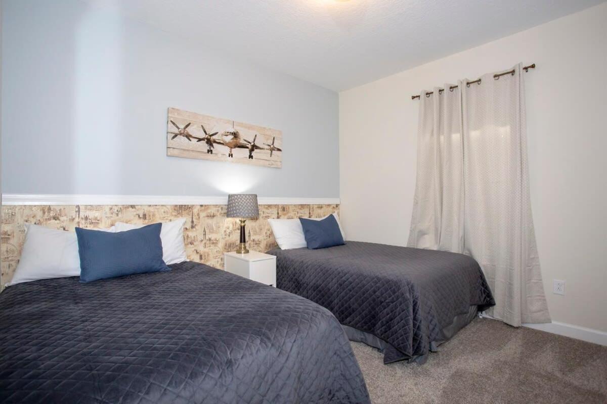 Stunning 5 Bd Home W/ Pool Close To Disney 4822 คิสซิมมี ภายนอก รูปภาพ
