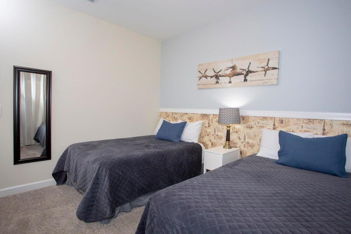 Stunning 5 Bd Home W/ Pool Close To Disney 4822 คิสซิมมี ภายนอก รูปภาพ