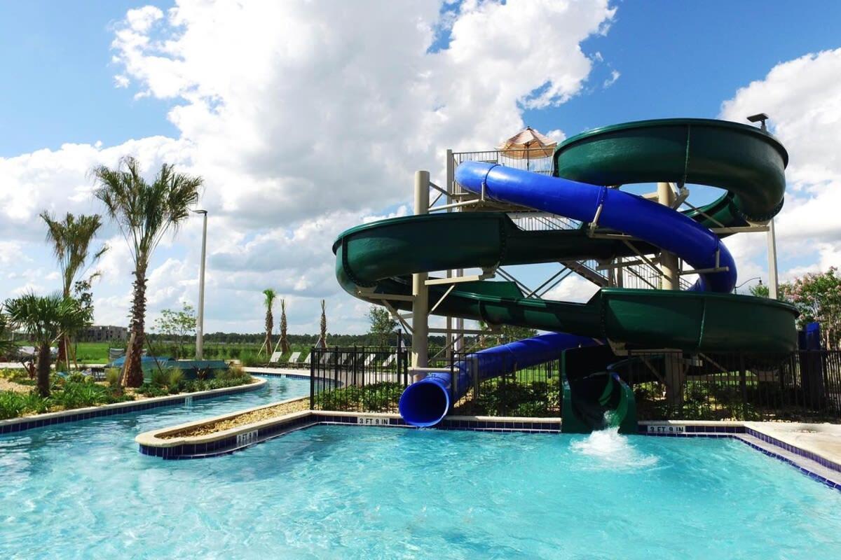 Stunning 5 Bd Home W/ Pool Close To Disney 4822 คิสซิมมี ภายนอก รูปภาพ